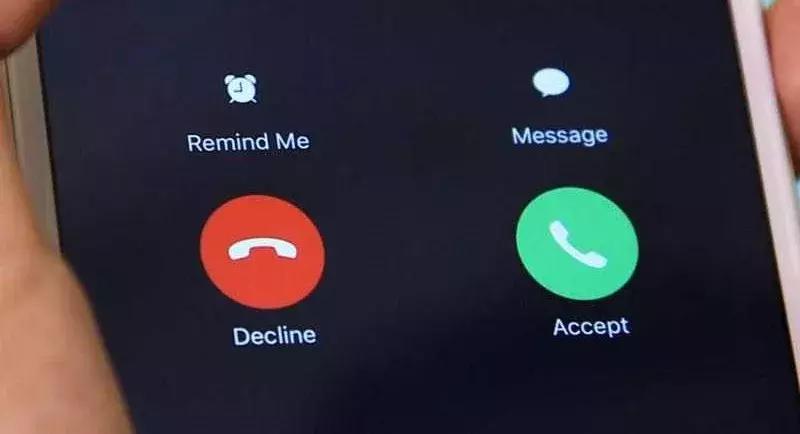iphone突然出现来电提醒,iphone来电限制