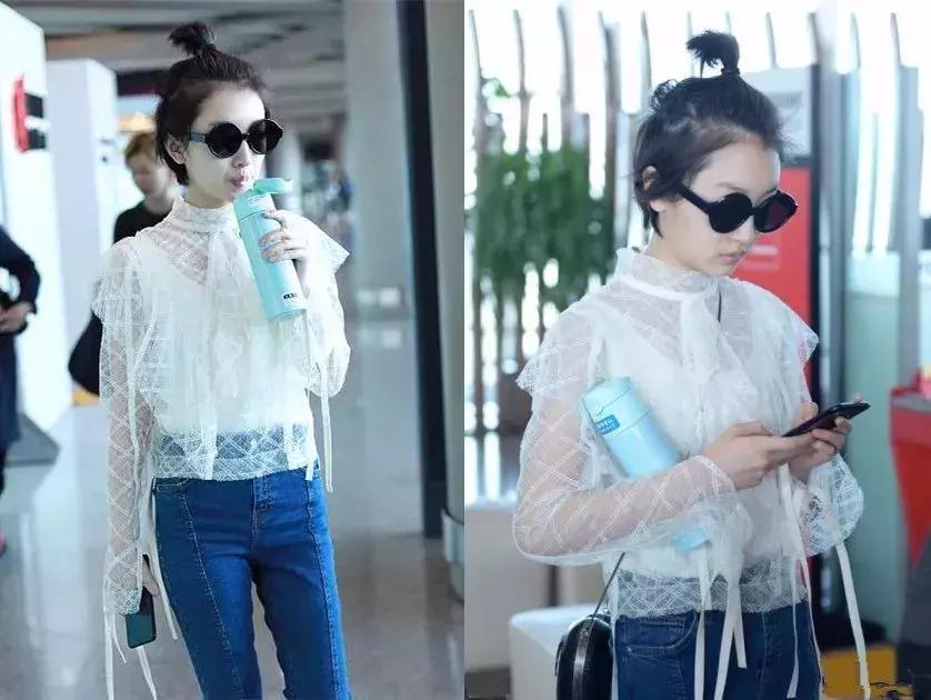 吴亦凡穿秋裤，鹿晗保温杯不离手，爱豆都这么佛系了吗？