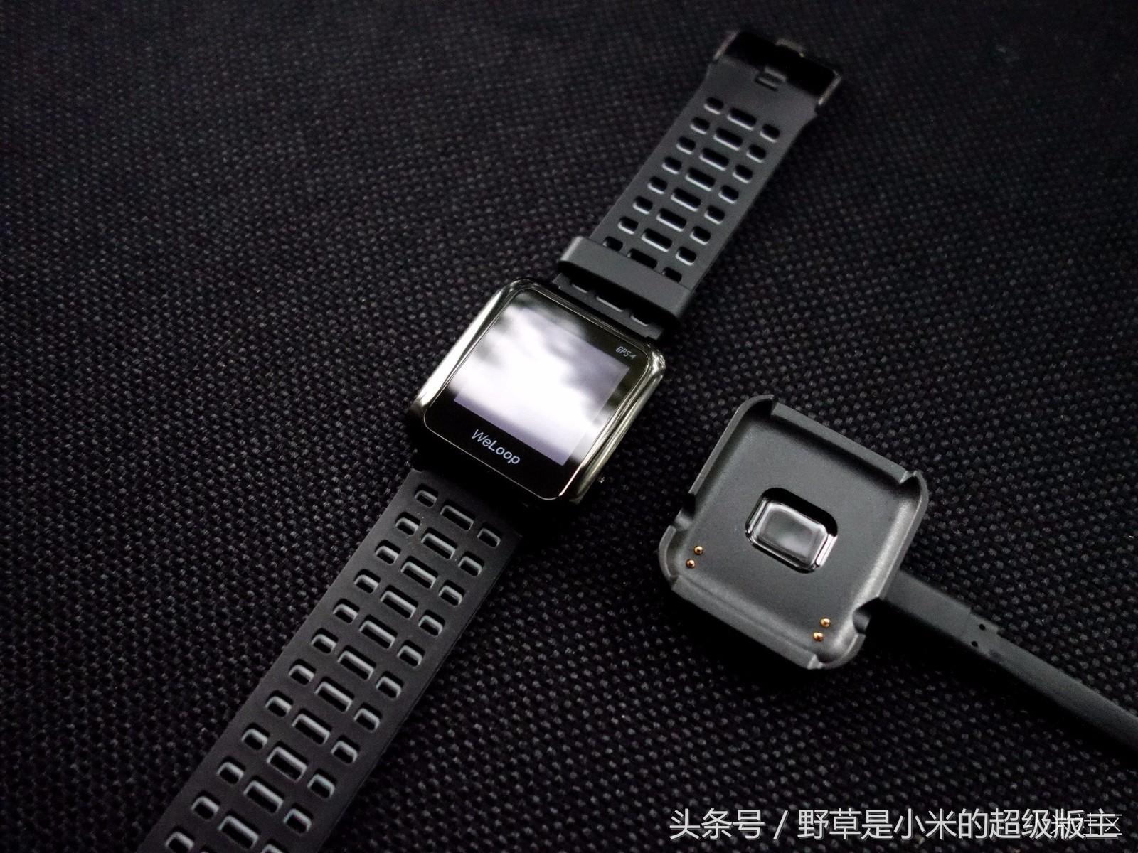30天超长续航,weloop智能手表