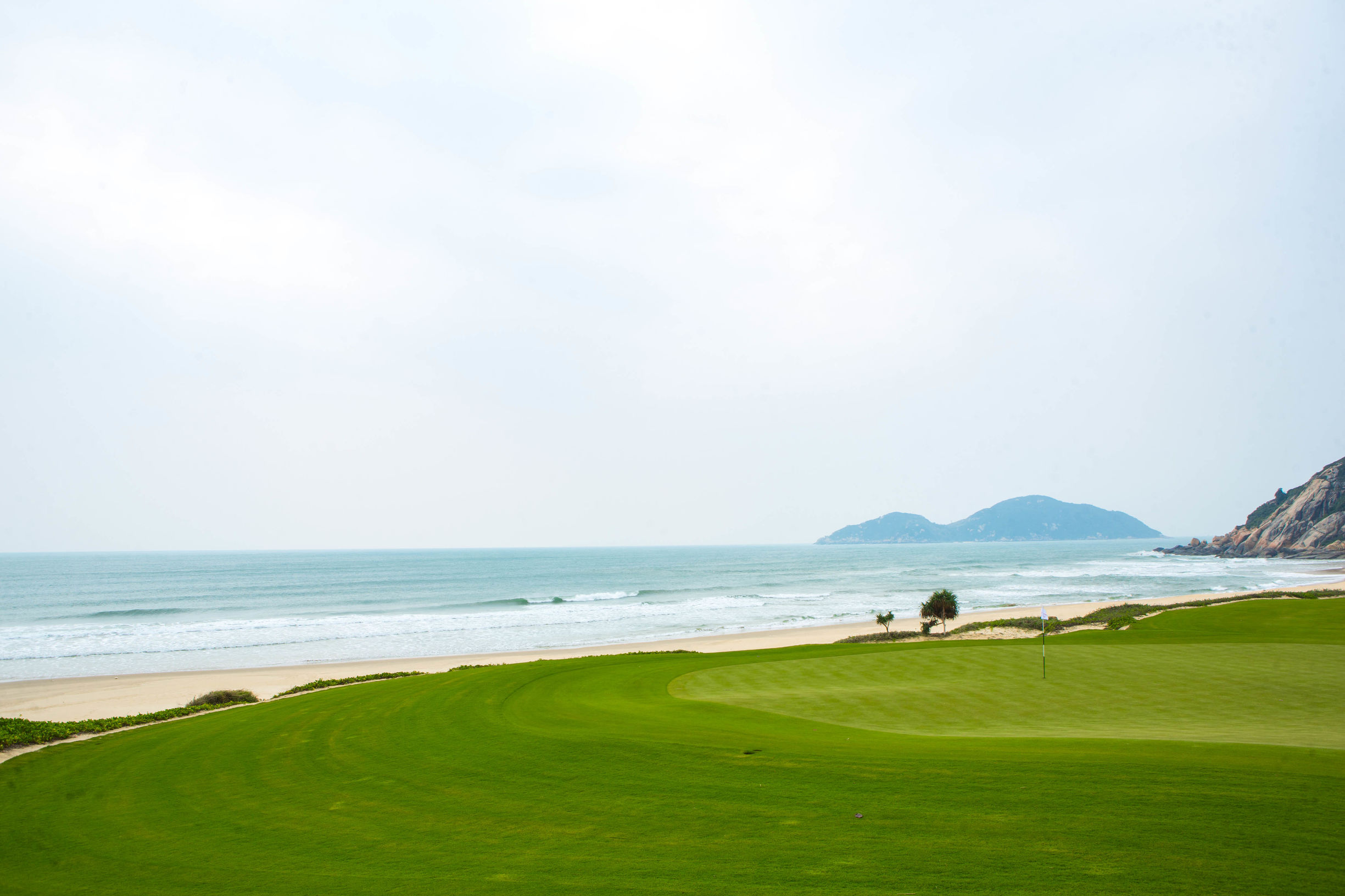 神州半岛高尔夫球场攻略,风景最美的高尔夫球场