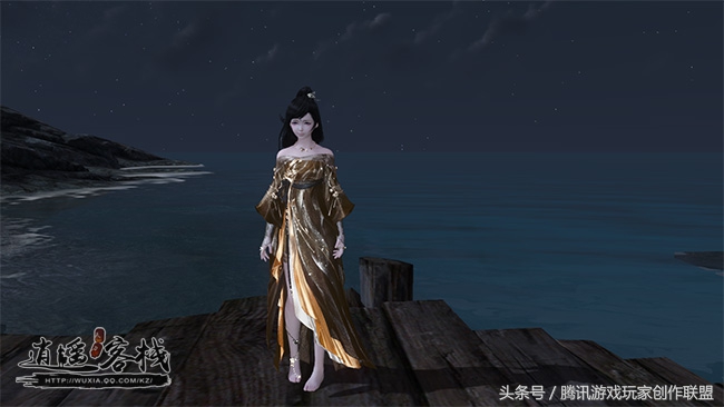 袖舞银浦寂夜星霜新装染色大赏