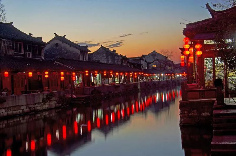 去最有年味的安徽过个年吧,过年年味最浓的古镇