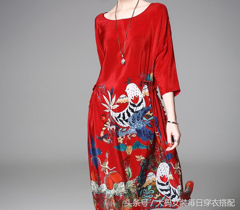 重磅真丝连衣裙气质高级感,真丝连衣裙总有一款适合你