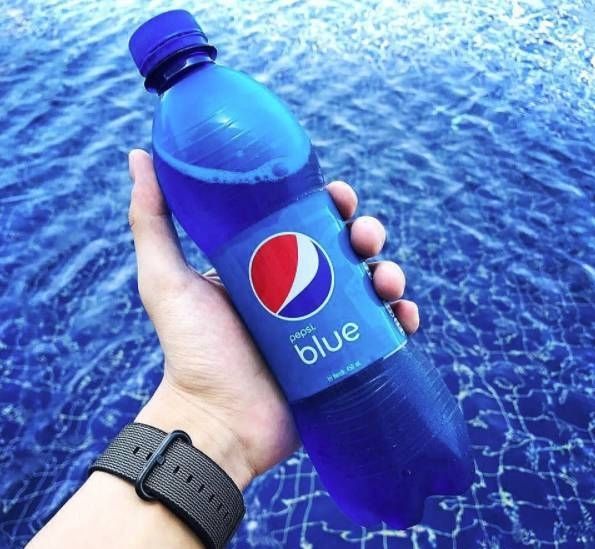 蓝色百事怎么找不到了,蓝色百事可乐什么意思