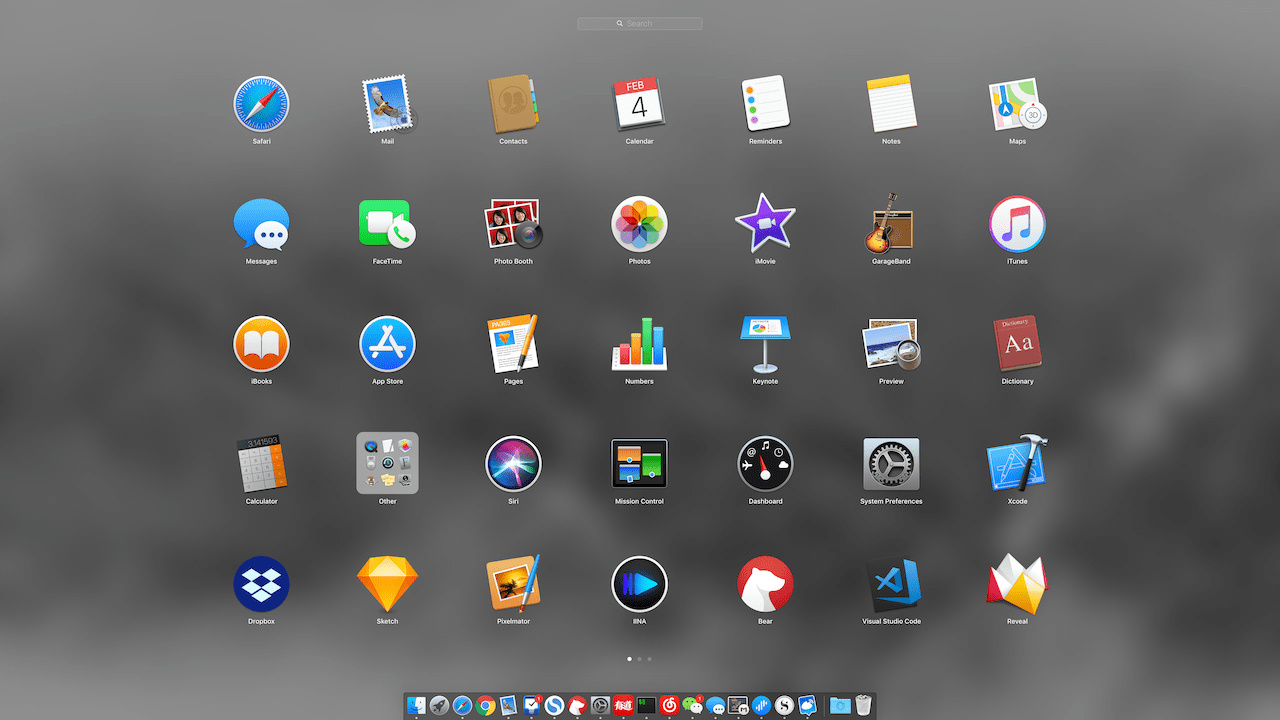macos启动菜单,macos程序坞介绍与使用技巧