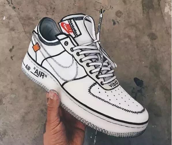 二次元系列的球鞋,二次元系列球鞋