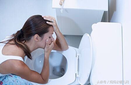 怀孕第8周:早孕反应食欲不振怎么办,剧吐、腹痛、见红特别注意