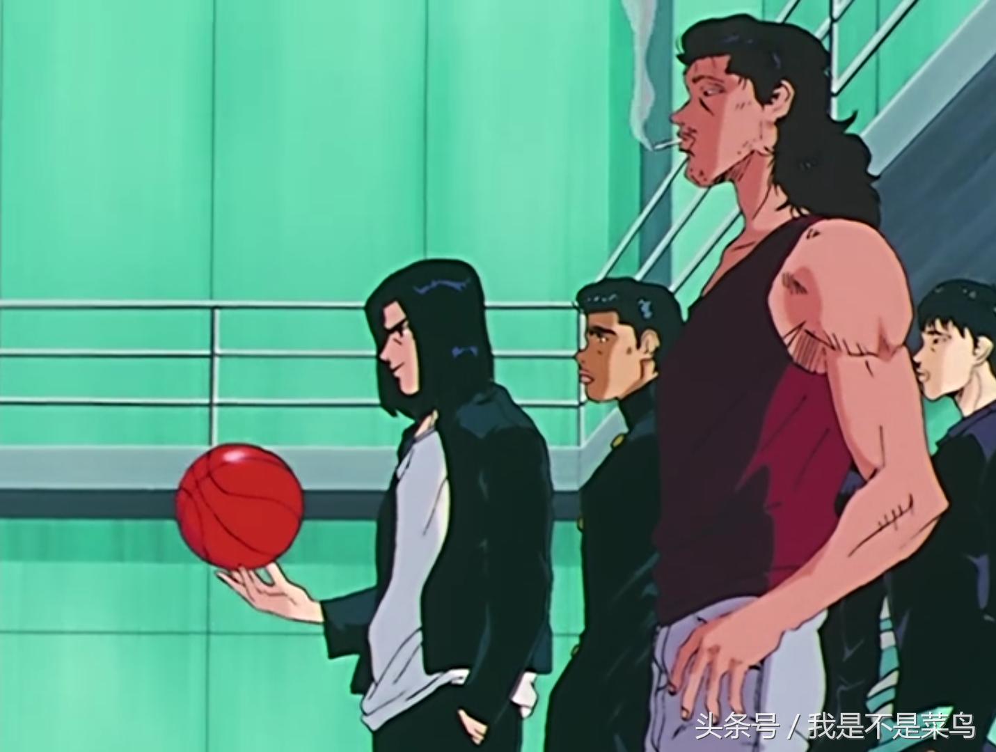 灌篮高手三井搞垮球队,灌篮高手三井为什么打宫城