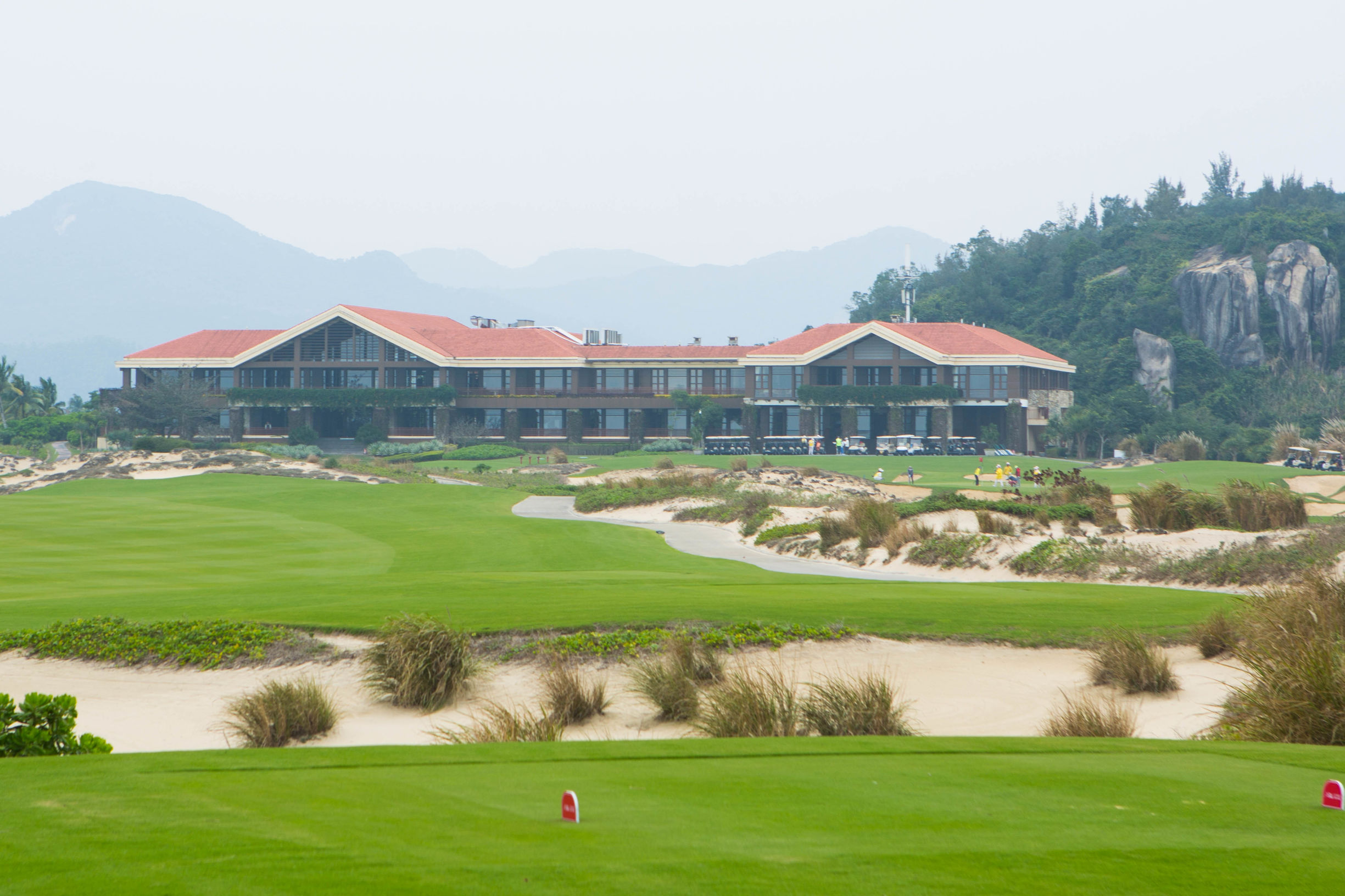 神州半岛高尔夫球场攻略,风景最美的高尔夫球场