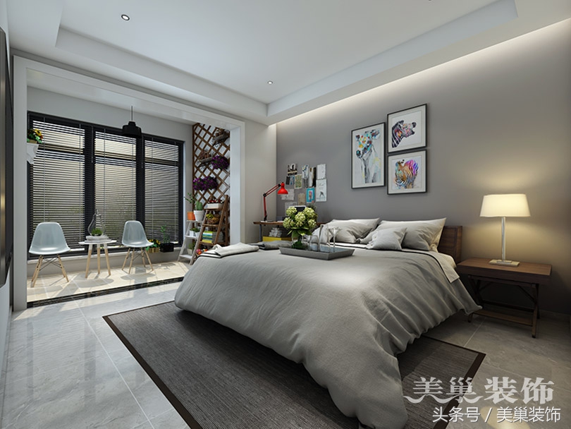 蓝堡湾两室一厅小户型装修85平米,郑州市蓝堡湾装修