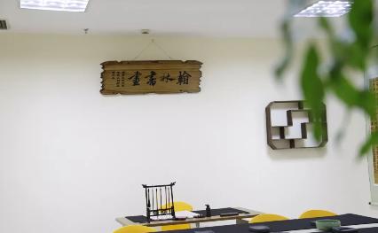 昆山市少儿书法培训机构,昆山翰林艺术培训