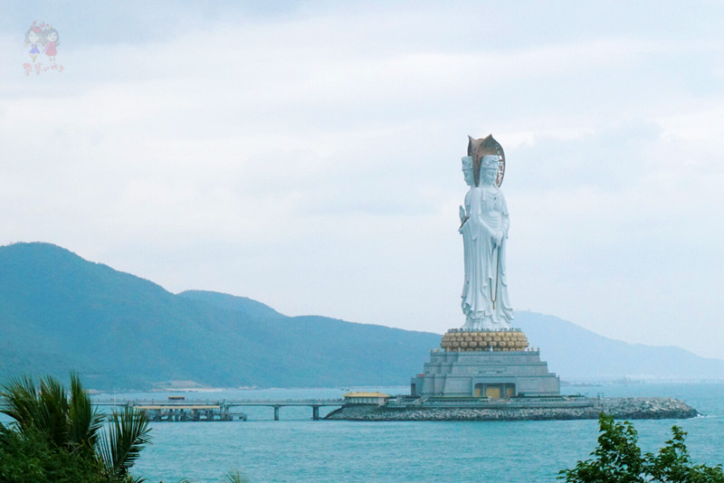 海上观音建成后就没有台风登陆吗,海上观音建成