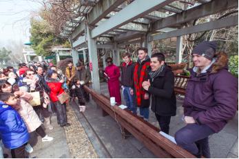 洋女婿拜见岳父大人,洋女婿拜见中国岳父