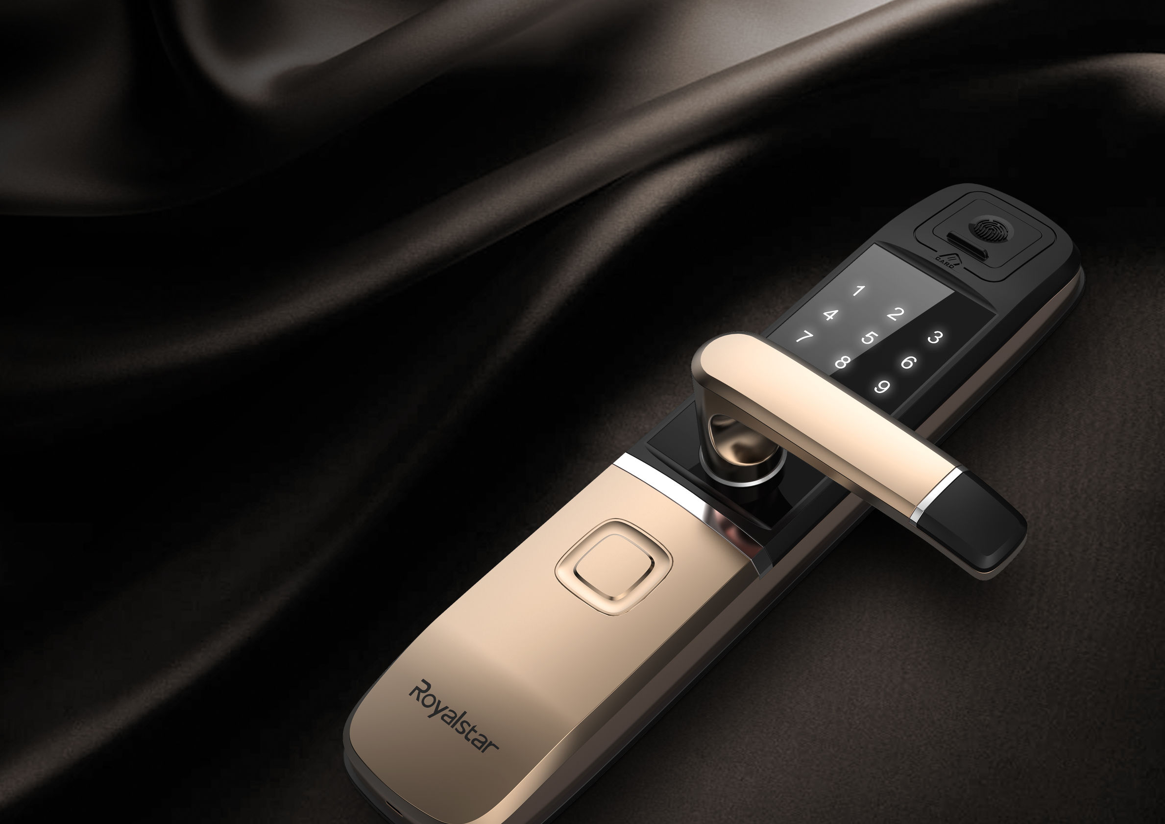 智能锁时代已经来临,提高品质生活就换把智能锁