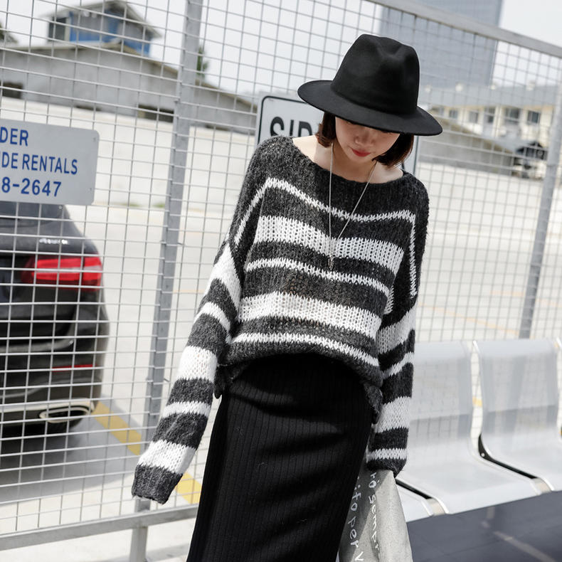 针织衫今年最流行的毛衣大爆款,针织衫很好看简约百搭