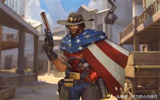 守望先锋麦克雷高端操作,守望先锋麦克雷上分教学