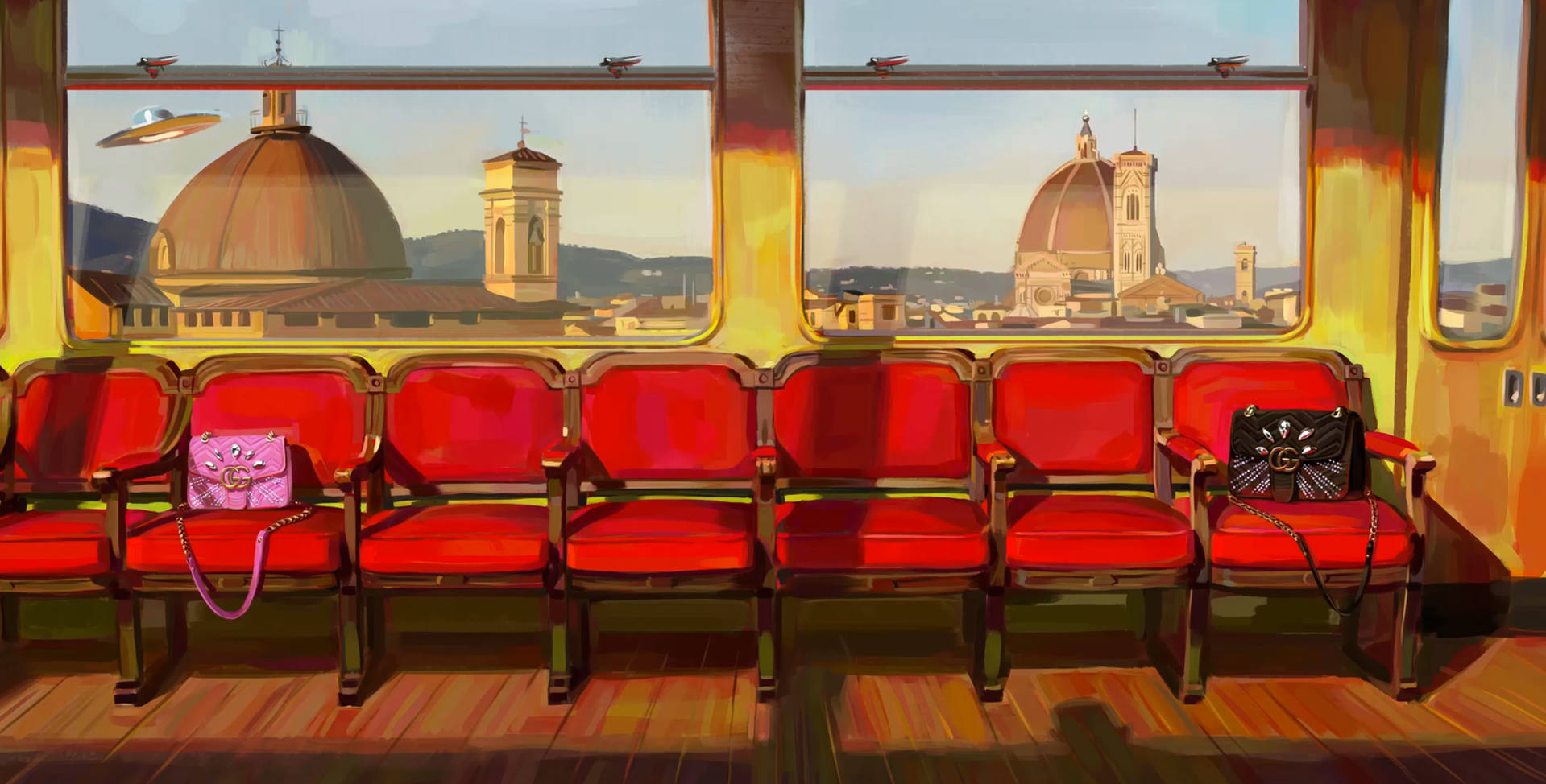 gucci奇幻乌托邦 (脑洞奇幻乌托邦2016)