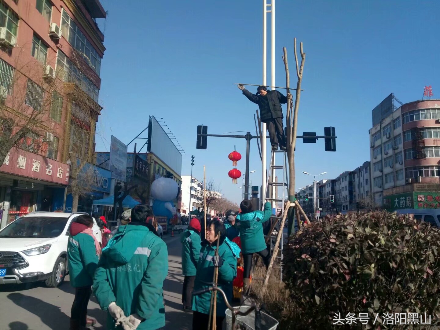 宜阳灯笼,宜阳元宵挂灯