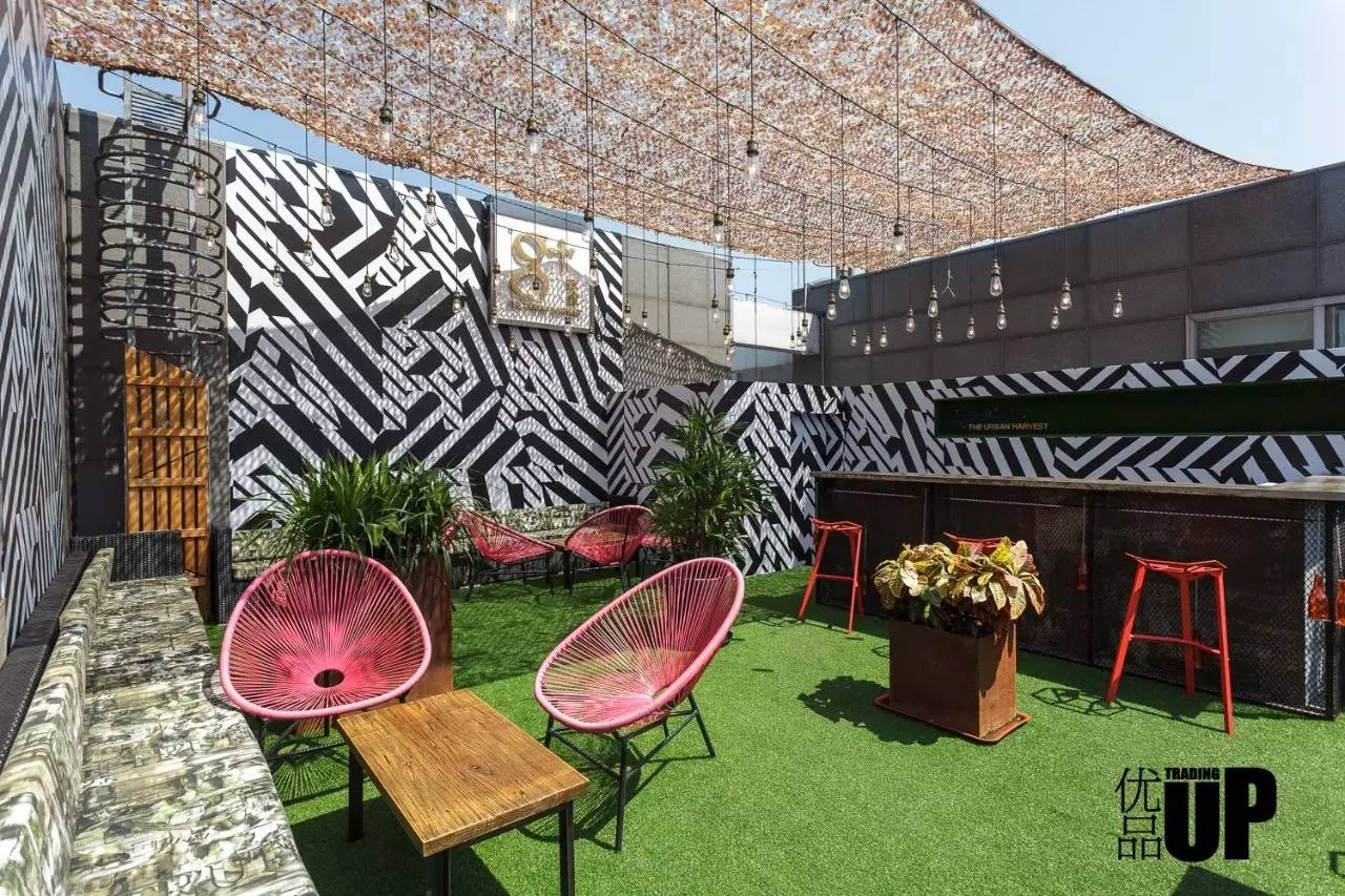 顶级露台餐厅推荐,下雨天适合去的氛围感餐厅