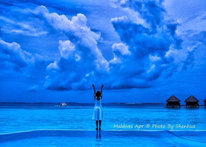 马尔代夫蓝色美人蕉岛,马尔代夫蓝色美人蕉旅游攻略