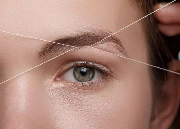 修个眉毛都有这么大学问，我读书少我知道