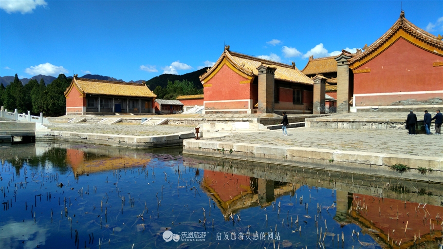 穿越清朝的沧桑岁月,穿越经典探秘清东陵系列