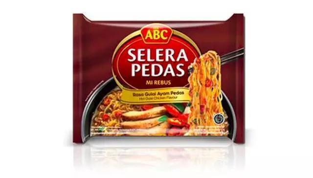 印尼有什么好吃的,最好吃的印尼方便面