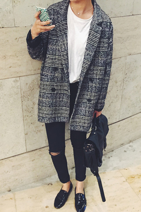 简约时尚的设计搭配 (时髦的设计也让你帅气潮流)