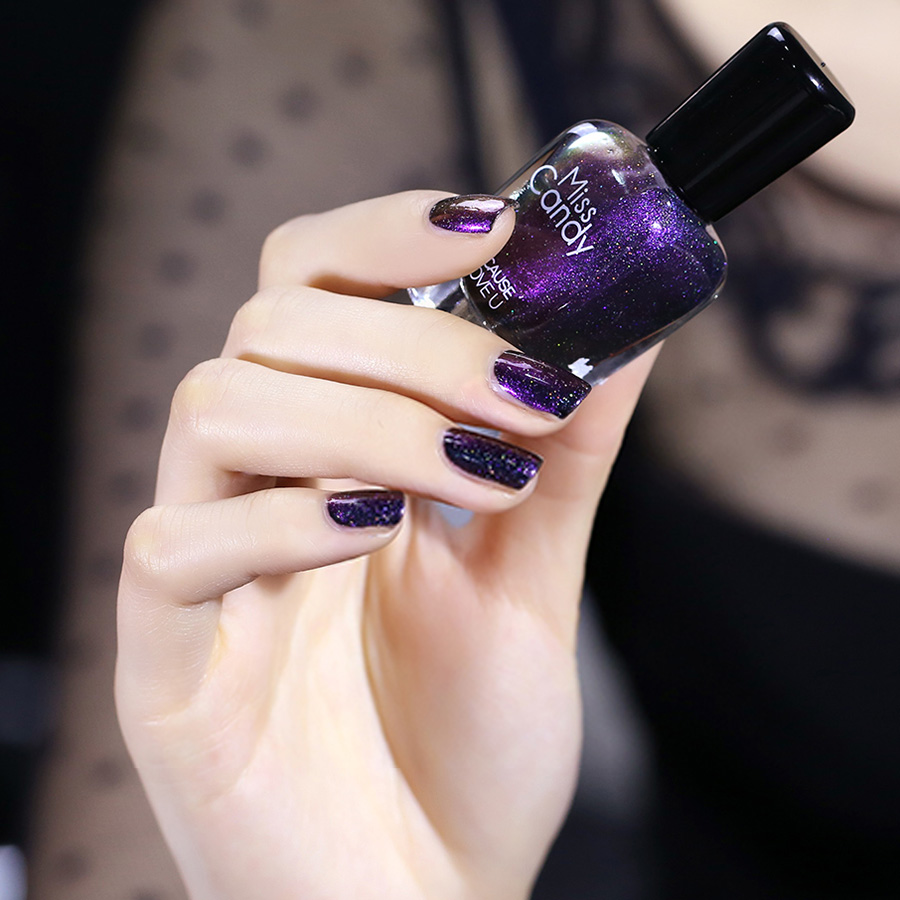 派对女王都爱用的最IN甲油色