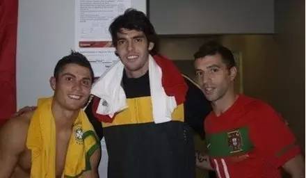 C罗卡卡｜那些基情燃烧的岁月（上）