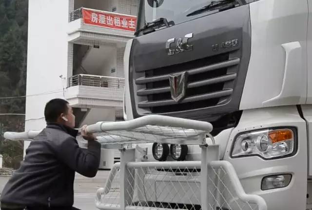 货车保险杠使用技巧,卡车保险杠的用处