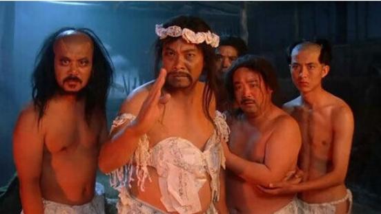 周星驰《美人鱼》鱼水*欢合**预告出炉，这个角色不是达叔真遗憾！