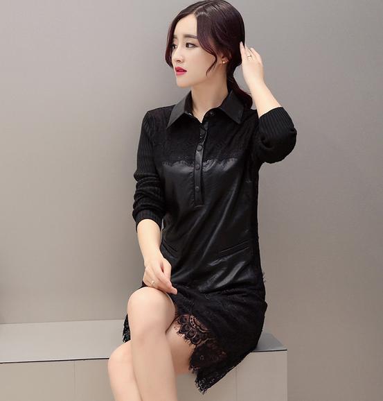 2015新款打底蕾丝长袖,今年最爆款加绒蕾丝打底