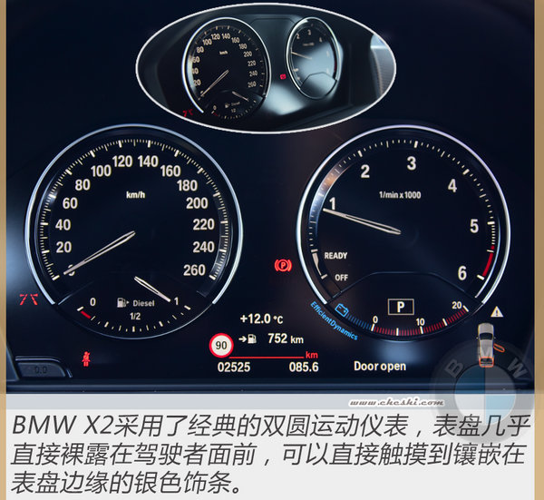 最新款宝马x2深度评测,m和x