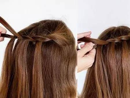 简单易学的五款编发,简单易上手的编发