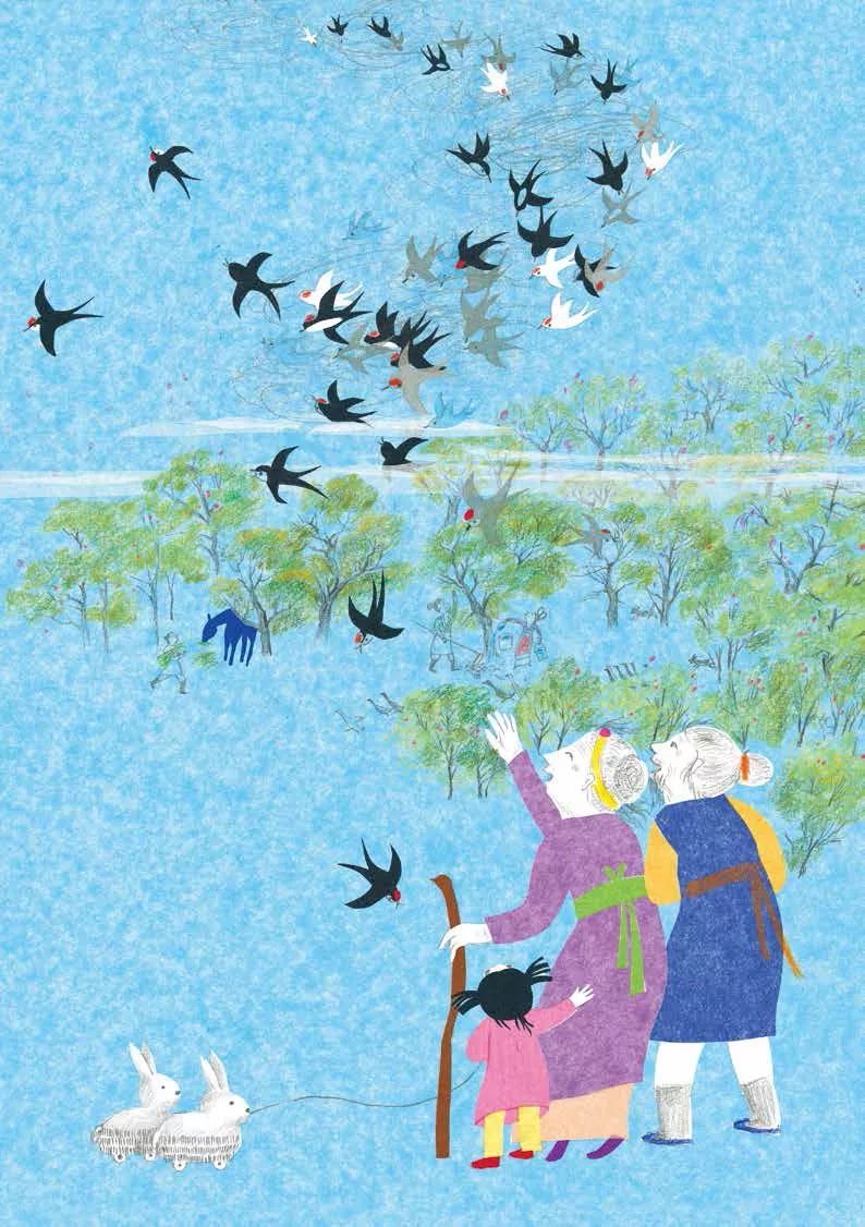 为什么我们都爱花木兰，这本中英艺术家合作的图画书细细向你道来丨读书者说