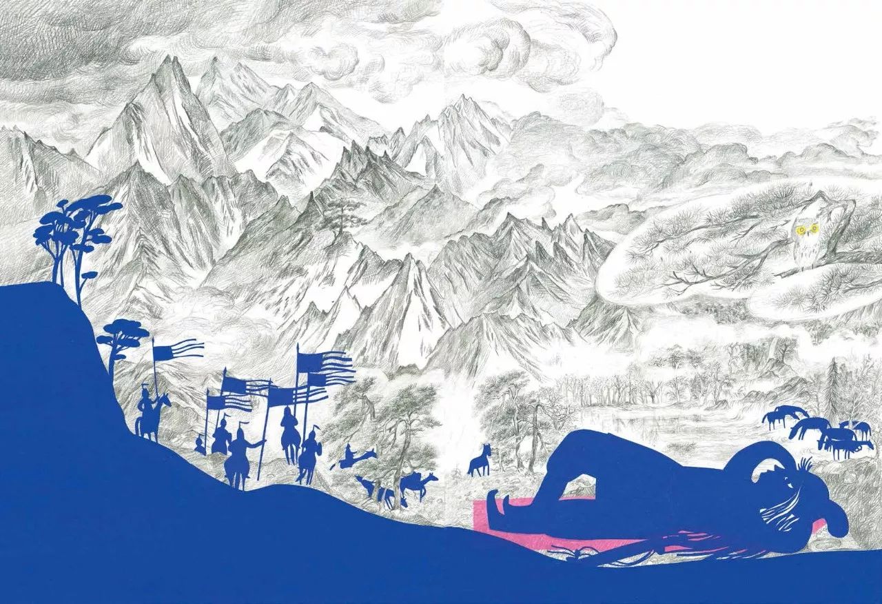 为什么我们都爱花木兰，这本中英艺术家合作的图画书细细向你道来丨读书者说