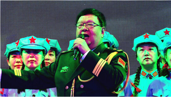 舞动中国演唱,舞动中国简化版