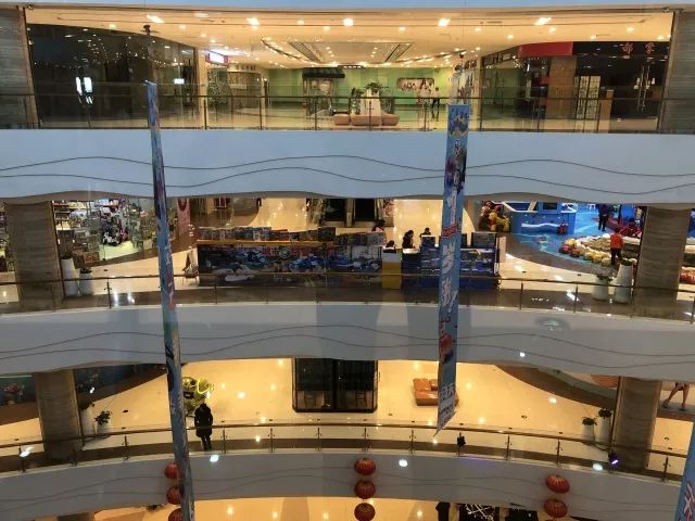 宝龙商铺的现状,宝龙商铺空置10年