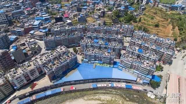 航拍云南红河金平长滩,金平瑶族自治县航拍