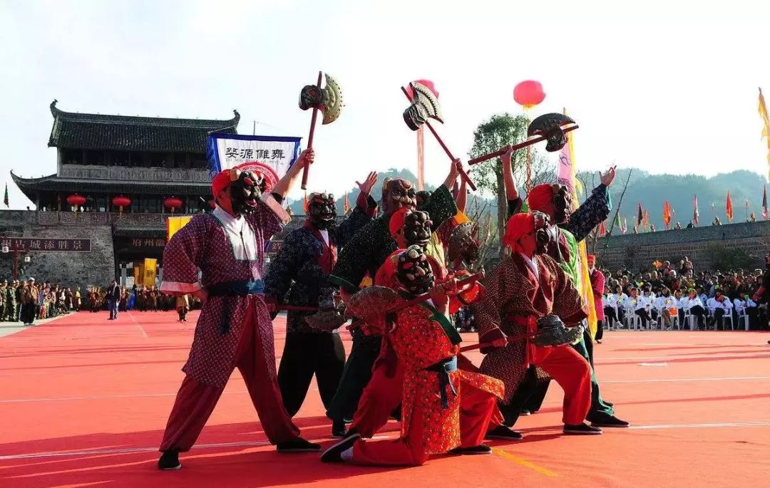 现代风格桃花源,婺源桃花源