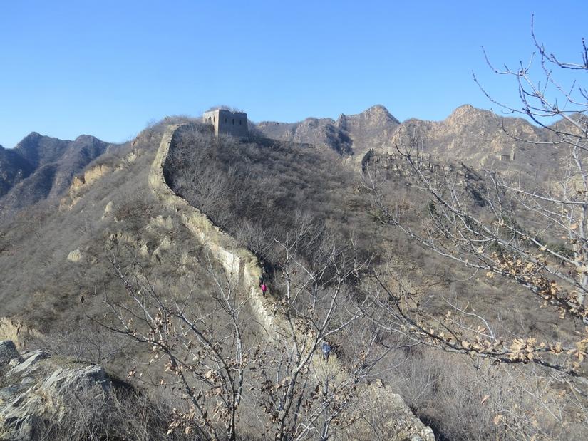 铁门关大刀园,锥子山长城穿越