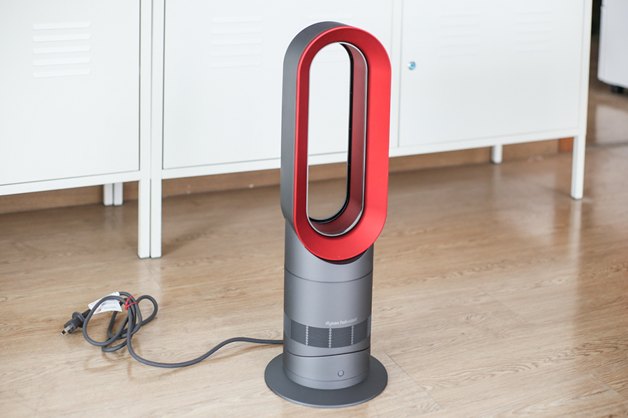 dyson中国红新年礼盒,戴森dysonam09无叶电风扇