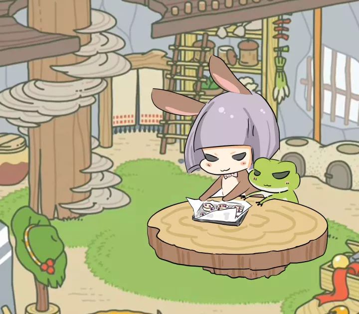 旅行青蛙初玩体验,旅行青蛙应该这样玩