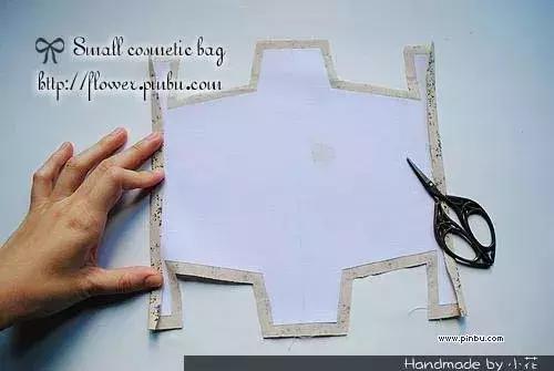怎样用纸就能做出好看的化妆包,化妆包的裁剪方法及尺寸