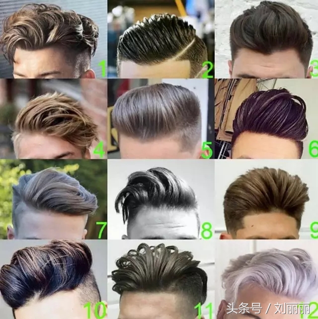 2018年最流行五款男发,2018时尚男发