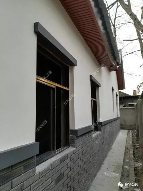 老旧四合院设计图及效果图,农村比较简单一点的中式四合院