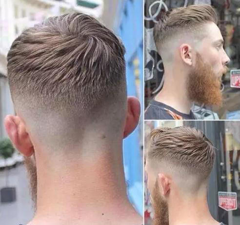 男生发型头发少软,男生头发又少又软如何烫发