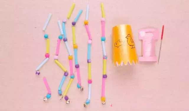 幼儿手工制作纸杯风铃简单又漂亮,diy制作风铃简单易学