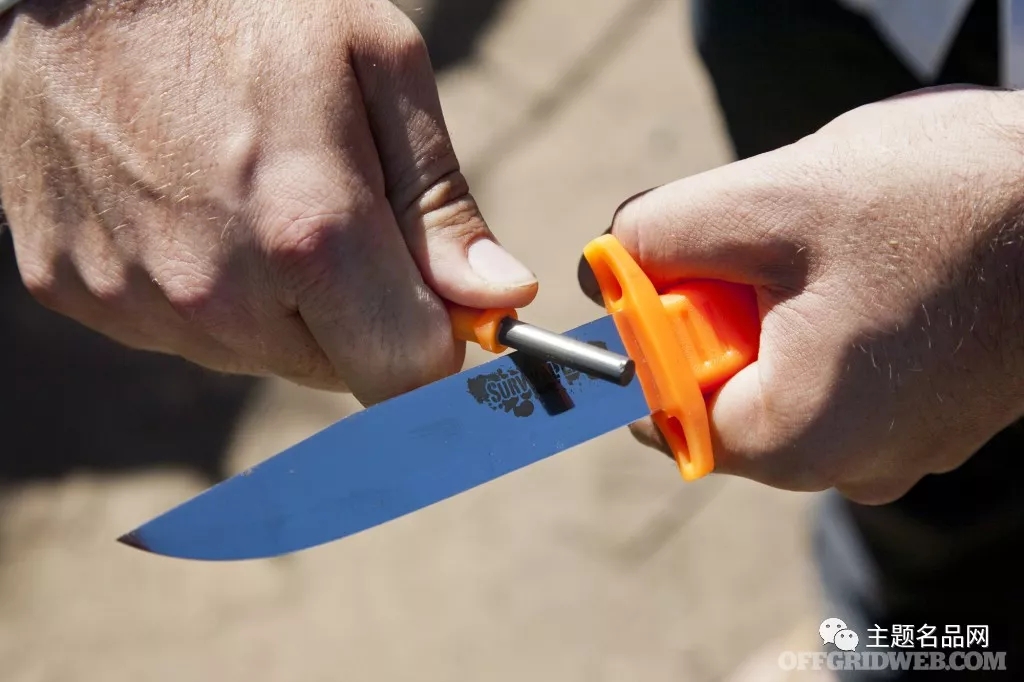 SurvivalEdge测评——冷钢生存之刃，就算是蛮荒之地我也敢闯！